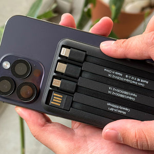 Cargador portátil para celular 4 en 1 🔋